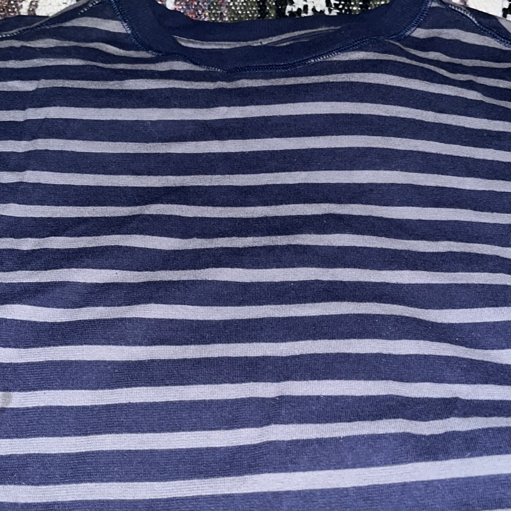 Long Sleeve Striped Shirt